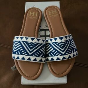 Haute Hippie sandals. Brand new in box